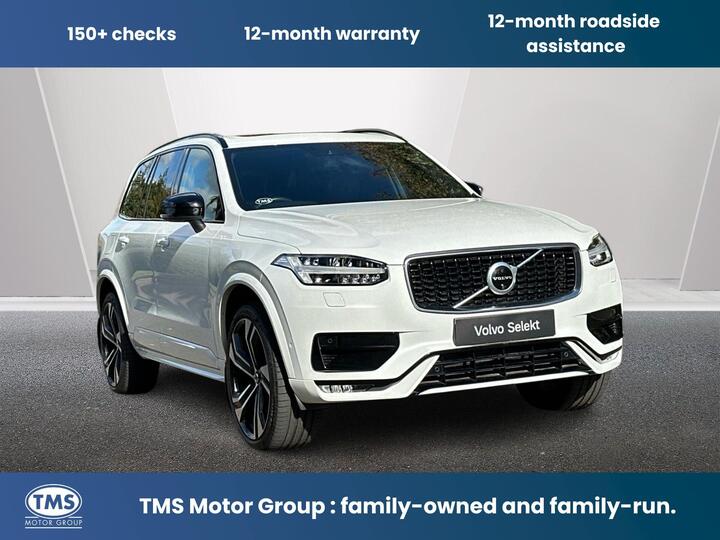 Volvo XC90 2.0 T6 R-Design Pro Auto 4WD Euro 6 (s/s) 5dr
