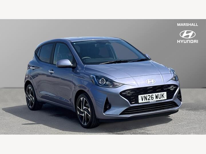 Hyundai I10 1.2 Premium Auto Euro 6 (s/s) 5dr