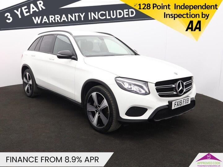 Mercedes-Benz GLC 2.0 GLC250 Urban Edition G-Tronic+ 4MATIC Euro 6 (s/s) 5dr Mercedes-Benz GLC 2.0 GLC250 Urban Edition G-Tronic+ 4MATIC Euro 6 (s/s) 5dr