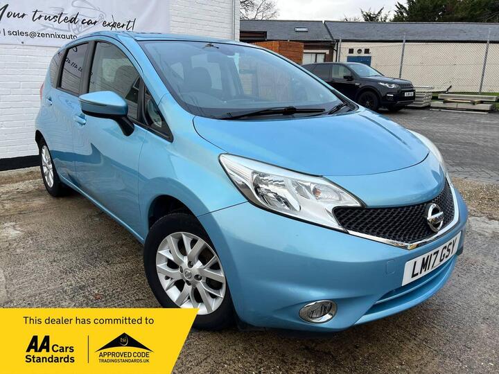 Nissan Note 1.5 DCi Acenta Premium Euro 6 (s/s) 5dr