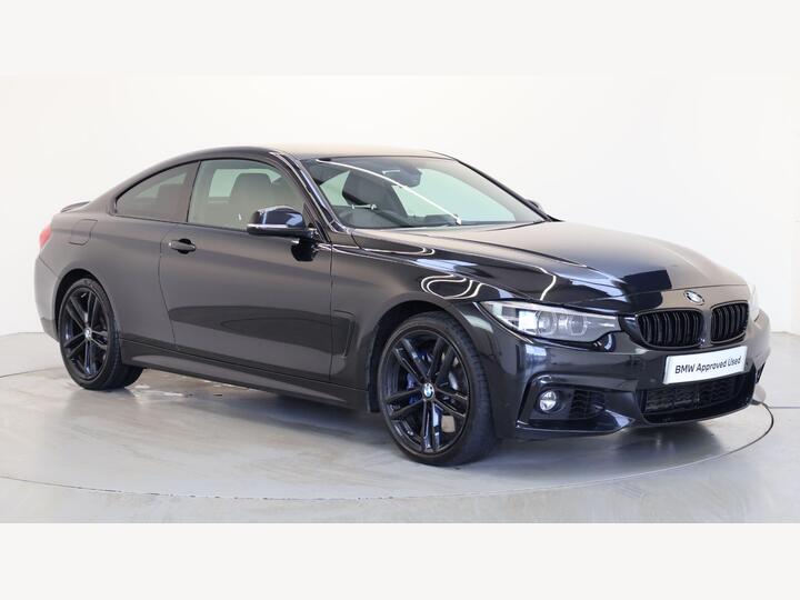 BMW 4 Series 3.0 435d M Sport Auto XDrive Euro 6 (s/s) 2dr BMW 4 Series 3.0 435d M Sport Auto XDrive Euro 6 (s/s) 2dr