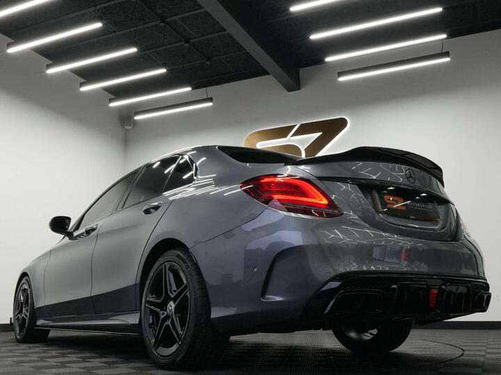 Mercedes-Benz C-CLASS 2.0 C300d AMG Line Edition G-Tronic+ Euro 6 (s/s) 4dr