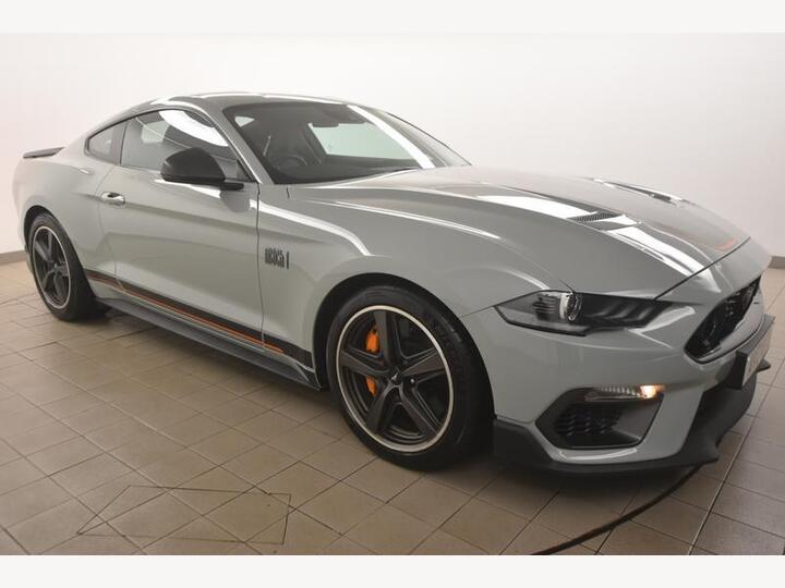 Ford MUSTANG 5.0 V8 Mach 1 Fastback SelShift Euro 6 2dr Ford MUSTANG 5.0 V8 Mach 1 Fastback SelShift Euro 6 2dr