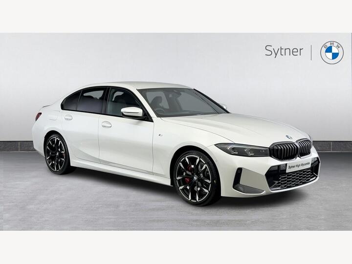 BMW 3 Series Saloon 2.0 320i M Sport Auto Euro 6 (s/s) 4dr