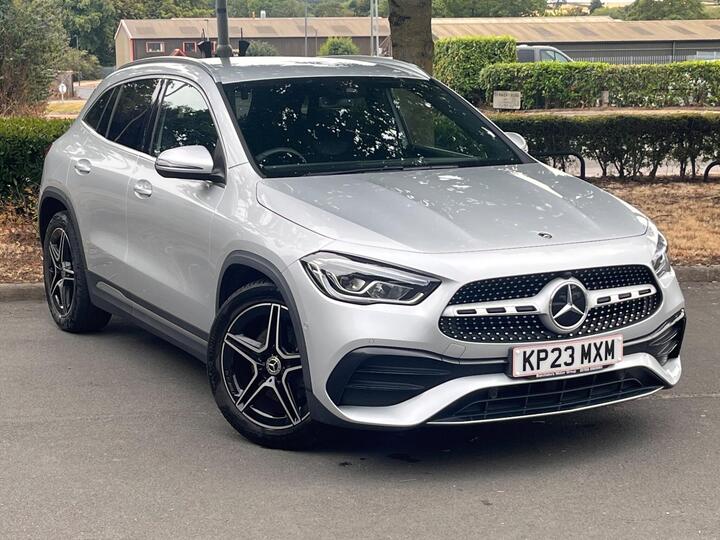Mercedes-Benz GLA 2.0 GLA220d AMG Line (Executive) 8G-DCT 4MATIC Euro 6 (s/s) 5dr
