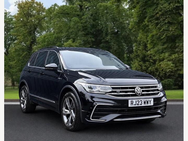 Volkswagen Tiguan 1.5 TSI R-Line Edition DSG Euro 6 (s/s) 5dr
