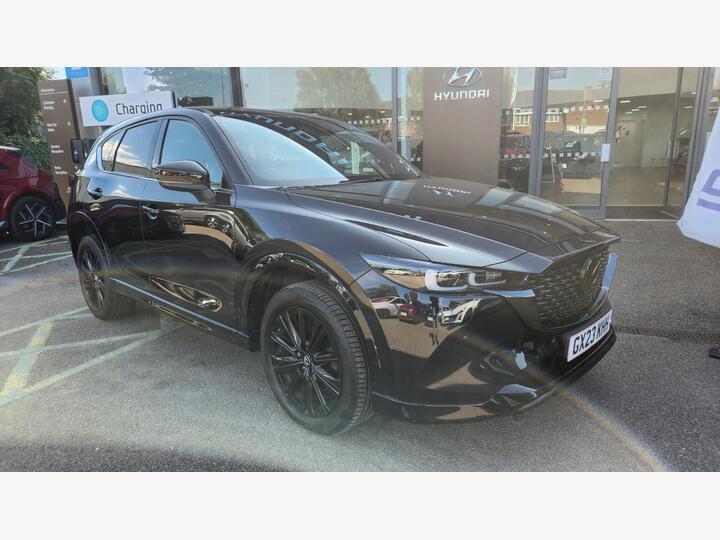 Mazda CX-5 2.0 E-SKYACTIV G MHEV Homura Euro 6 (s/s) 5dr