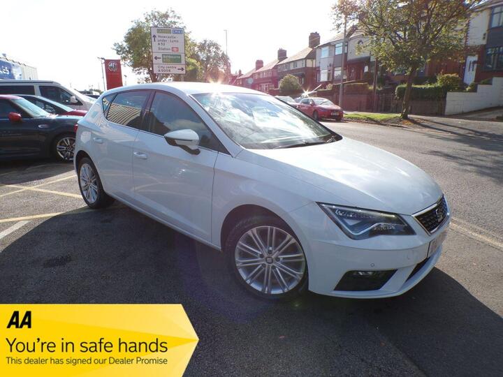 SEAT LEON 1.4 TSI XCELLENCE Technology Euro 6 (s/s) 5dr