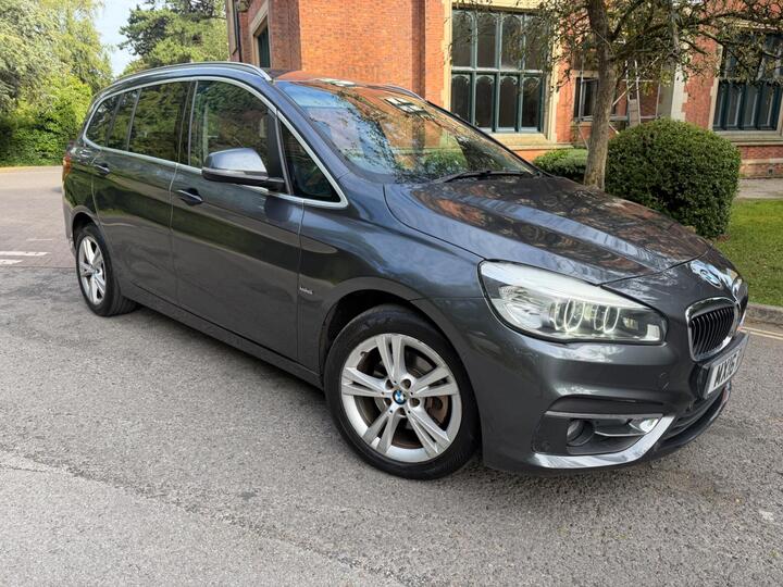 BMW 2 Series Gran Tourer 1.5 216d Luxury Auto Euro 6 (s/s) 5dr