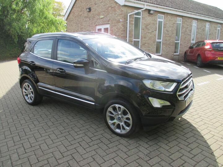 Ford EcoSport 1.0T EcoBoost Titanium Euro 6 (s/s) 5dr