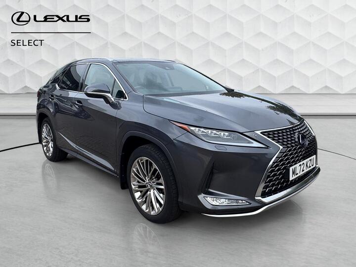 Lexus RX 3.5 450h V6 Takumi E-CVT 4WD Euro 6 (s/s) 5dr