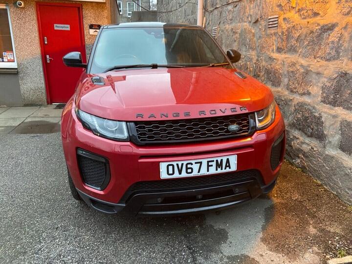 Land Rover RANGE ROVER EVOQUE 2.0 TD4 HSE Dynamic Lux Auto 4WD Euro 6 (s/s) 5dr