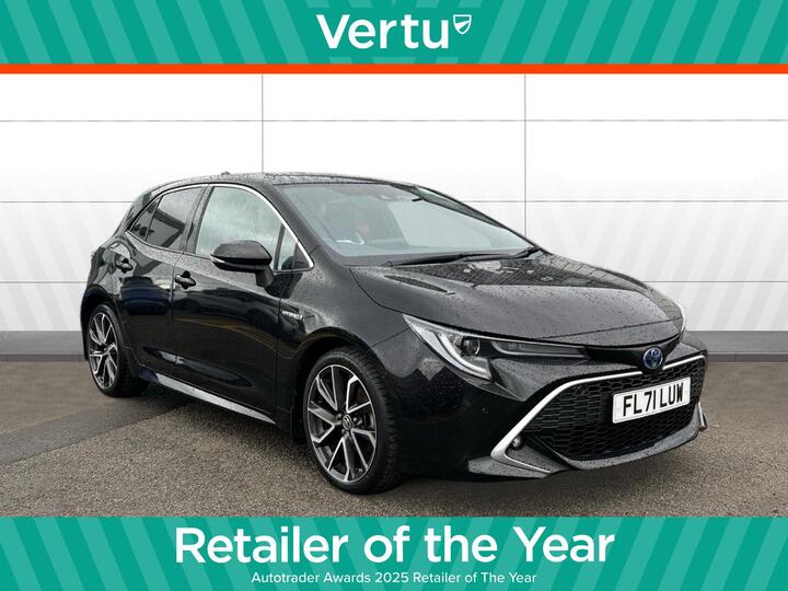 Toyota Corolla 1.8 VVT-h Excel CVT Euro 6 (s/s) 5dr