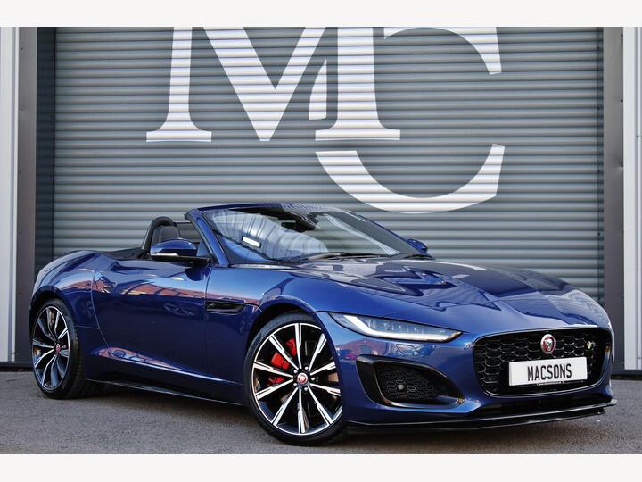Jaguar F-Type 5.0 V8 R Auto AWD Euro 6 (s/s) 2dr