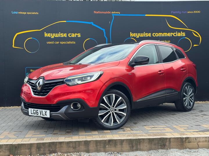 Renault Kadjar 1.2 TCe Signature Nav Euro 6 (s/s) 5dr