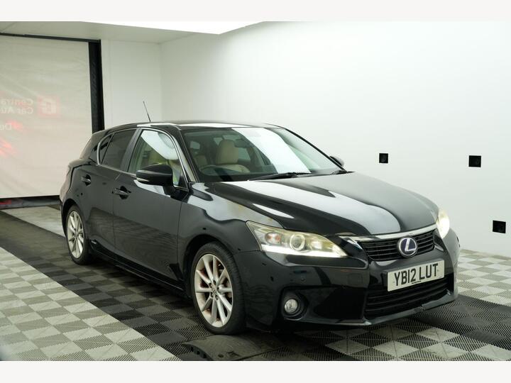 Lexus CT 1.8 200h SE-L CVT Euro 5 (s/s) 5dr