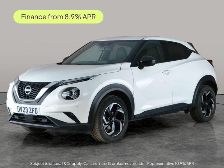 Nissan Juke 1.0 DIG-T N-Connecta Euro 6 (s/s) 5dr