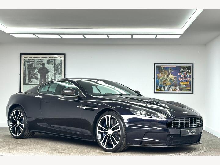 Aston Martin DBS 6.0 V12 T-TronicII Euro 4 2dr