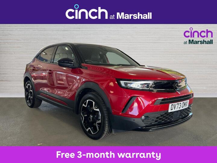 Vauxhall Mokka 1.2 Turbo Ultimate Auto Euro 6 (s/s) 5dr