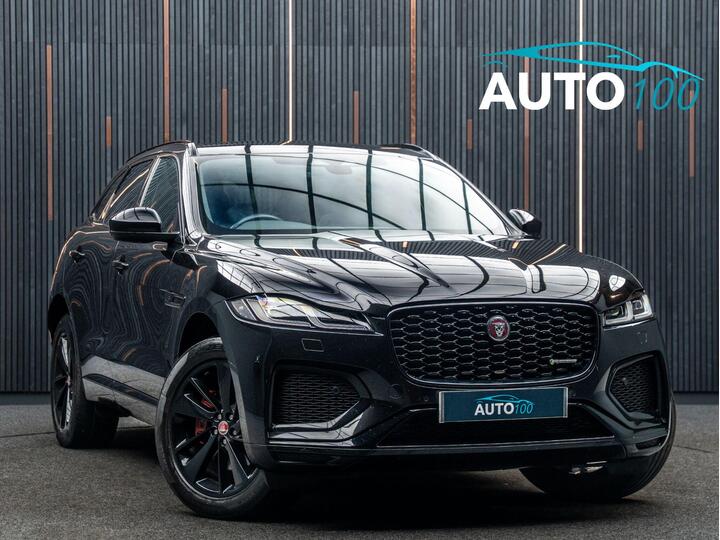 Jaguar F-PACE 2.0 P250i R-Dynamic Black Auto AWD Euro 6 (s/s) 5dr