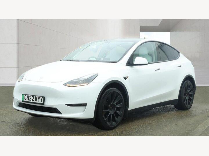 Tesla MODEL Y (Dual Motor) Long Range Auto 4WDE 5dr