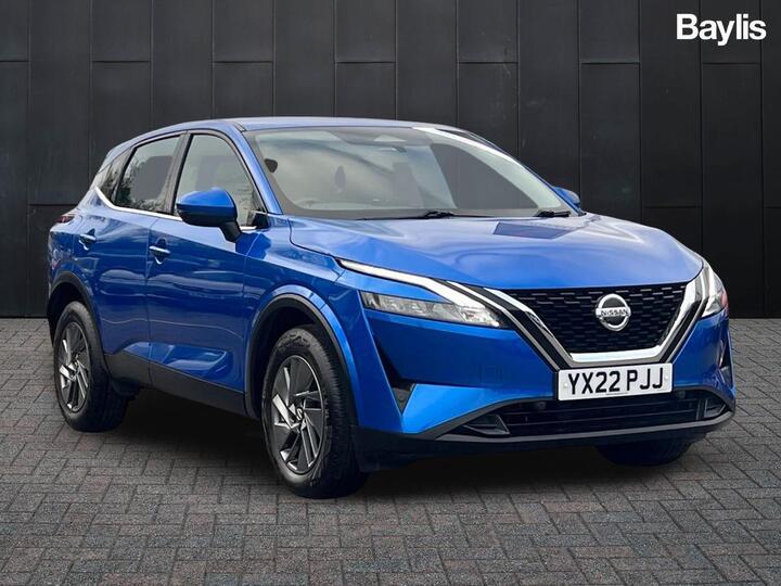 Nissan Qashqai 1.3 DIG-T MHEV Acenta Premium Euro 6 (s/s) 5dr