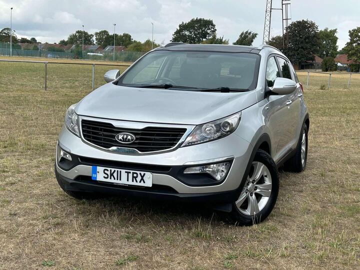 Kia SPORTAGE 2.0 KX-2 AWD Euro 5 5dr
