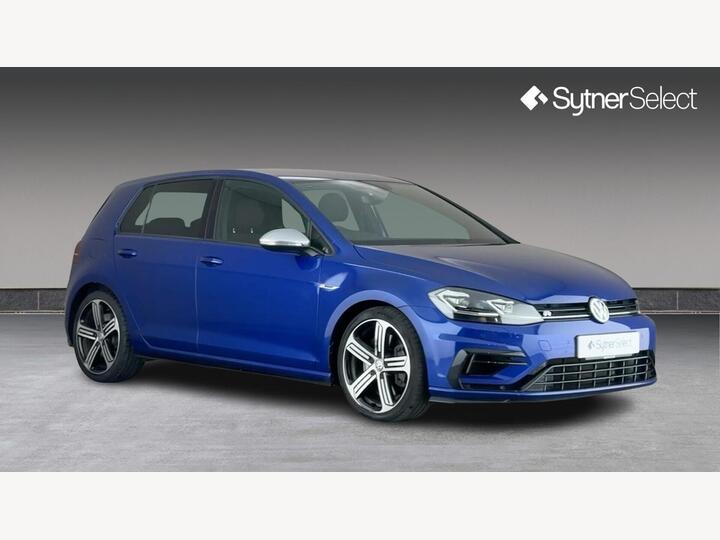 Volkswagen Golf 2.0 TSI R DSG 4Motion Euro 6 (s/s) 5dr