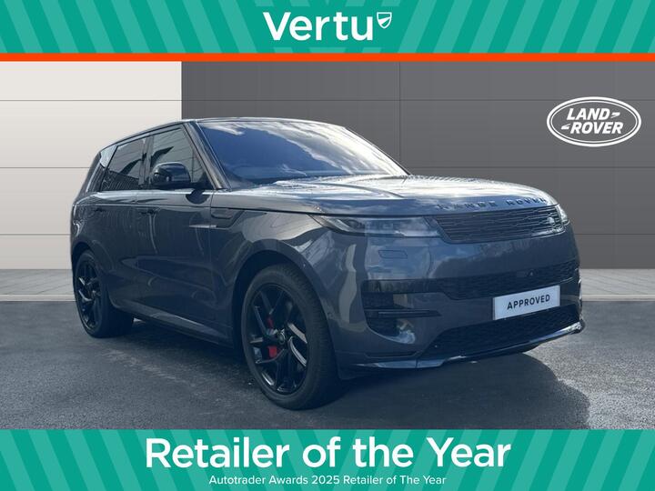 Land Rover Range Rover Sport 3.0 P440e 38.2kWh Autobiography Auto 4WD Euro 6 (s/s) 5dr