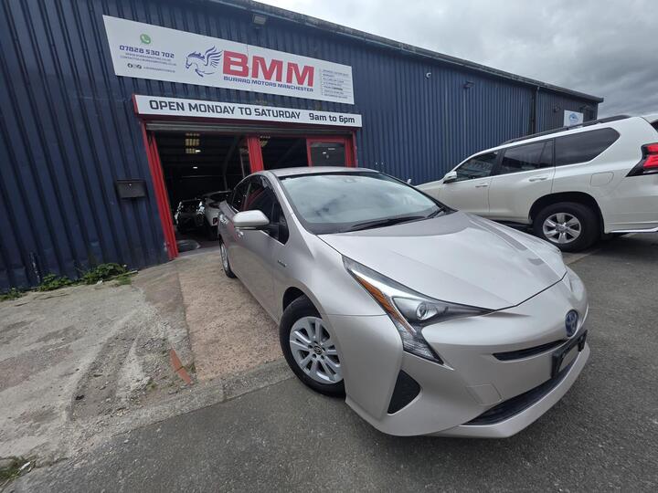 Toyota Prius 1.8 VVT-h Excel CVT Euro 6 (s/s) 5dr