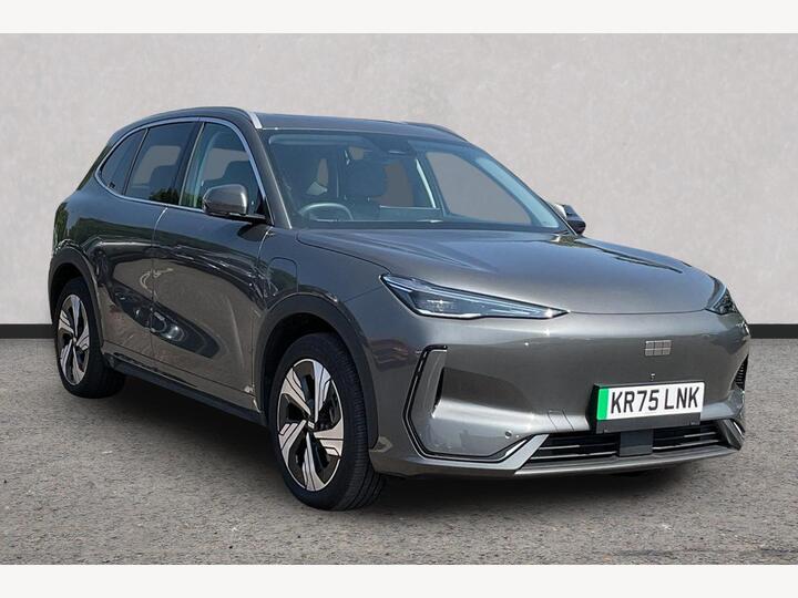 Geely EX5 60.22kWh Max Auto 5dr