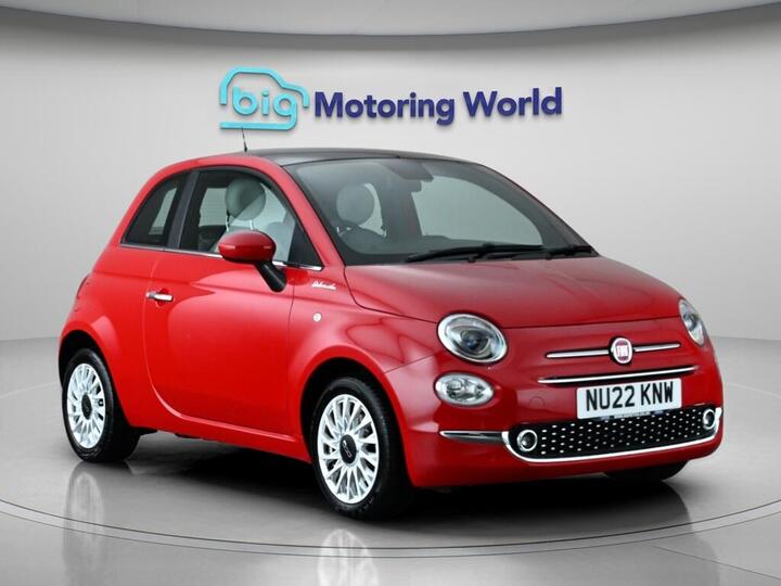 Fiat 500 1.0 MHEV Dolcevita Euro 6 (s/s) 3dr