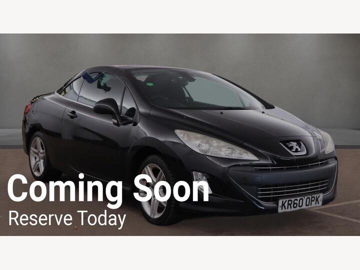 Peugeot 308 CC 2.0 HDi SE Euro 5 2dr