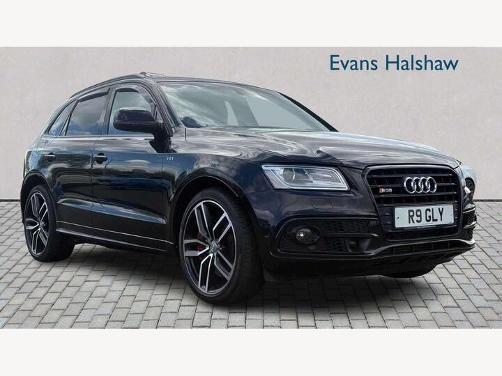 Audi Q5 ESTATE SPECIAL EDITIONS 3.0 BiTDI V6 Plus Special Edition Tiptronic Quattro Euro 6 (s/s) 5dr
