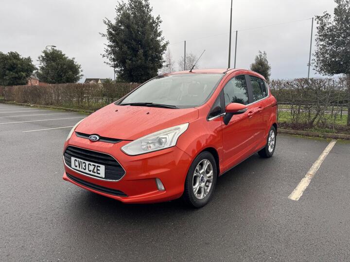 Ford B-Max 1.6 Zetec Powershift Euro 5 5dr