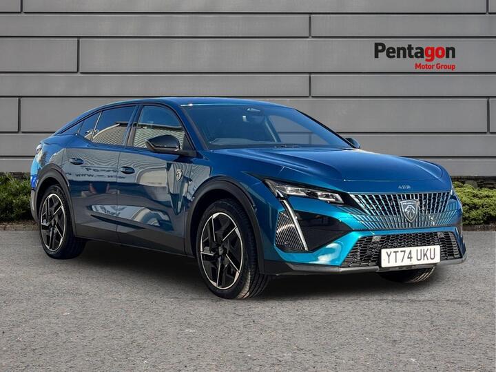 Peugeot 408 1.6 12.4kWh GT Fastback E-EAT Euro 6 (s/s) 5dr Peugeot 408 1.6 12.4kWh GT Fastback E-EAT Euro 6 (s/s) 5dr