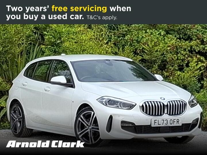 BMW 1 Series 1.5 118i M Sport (LCP) DCT Euro 6 (s/s) 5dr