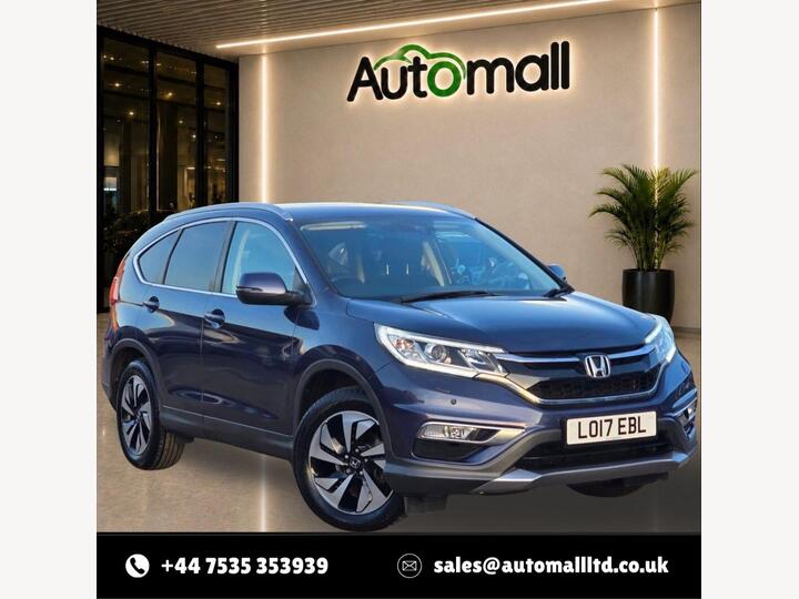 Honda CR-V 2.0 I-VTEC SR Auto 4WD Euro 6 5dr