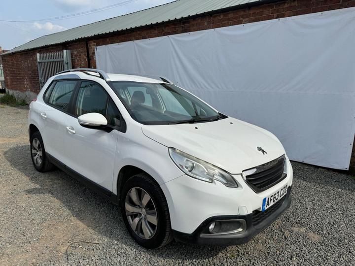 Peugeot 2008 1.6 E-HDi Active Euro 5 (s/s) 5dr