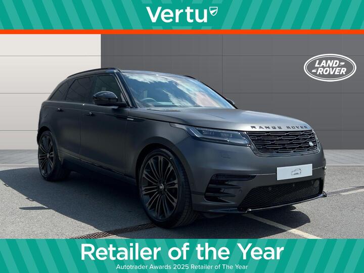 Land Rover Range Rover Velar 3.0 D300 MHEV Belgravia Edition Auto 4WD Euro 6 (s/s) 5dr