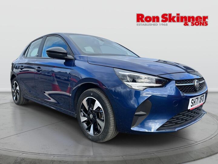 Vauxhall Corsa Electric 50kWh SE Nav Premium Auto 5dr (7.4Kw Charger)