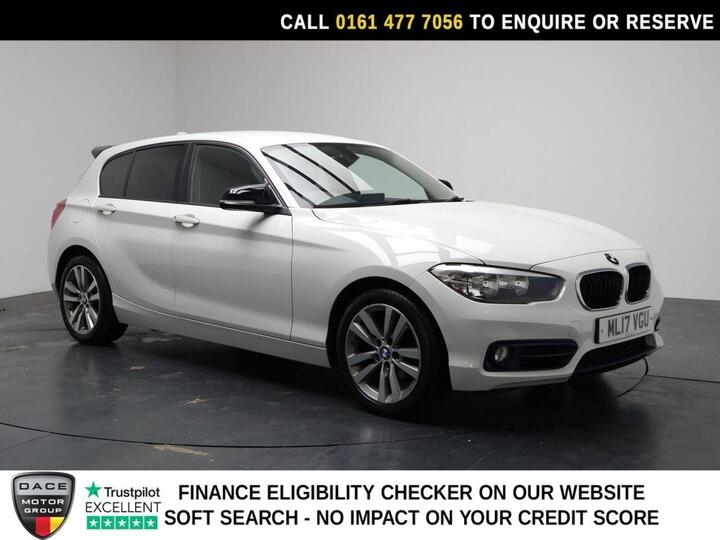 BMW 1 SERIES 1.5 118i Sport Auto Euro 6 (s/s) 5dr