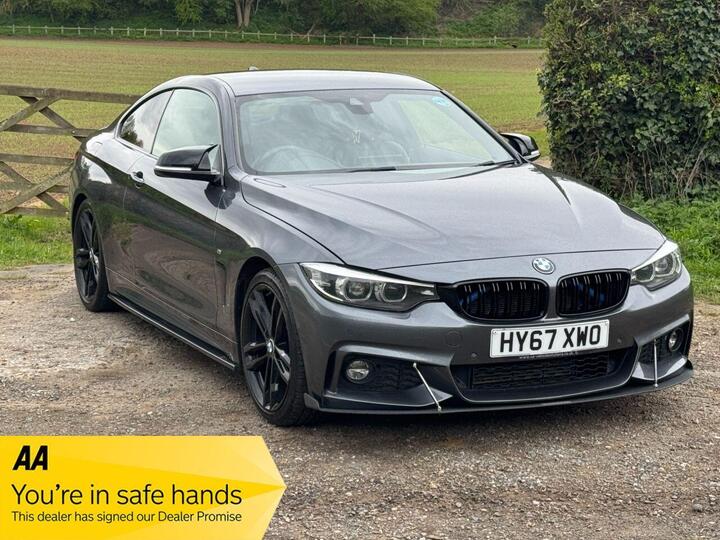 BMW 4 SERIES 2.0 420d M Sport Auto Euro 6 (s/s) 2dr