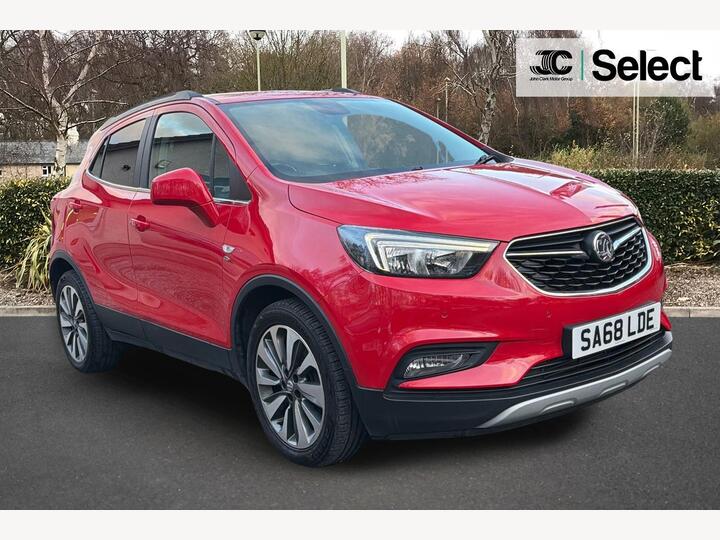 Vauxhall Mokka X 1.4i Turbo EcoTEC Elite Nav Euro 6 (s/s) 5dr