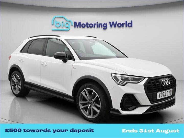 Audi Q3 1.5 TFSI CoD 35 Black Edition S Tronic Euro 6 (s/s) 5dr