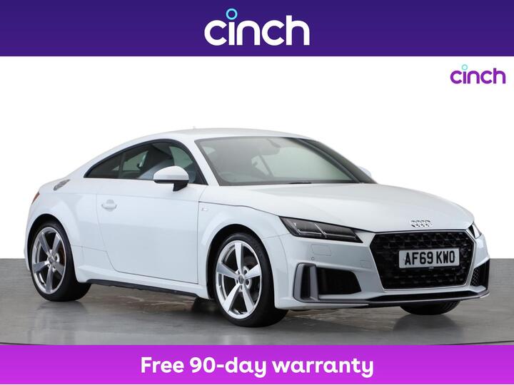 Audi TT 2.0 TFSI 40 S Line S Tronic Euro 6 (s/s) 3dr