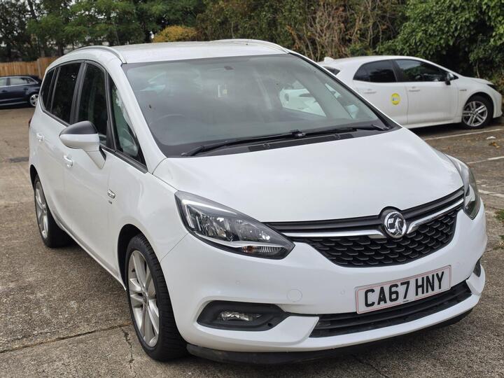 Vauxhall Zafira Tourer 1.4i Turbo SRi Nav Euro 6 5dr