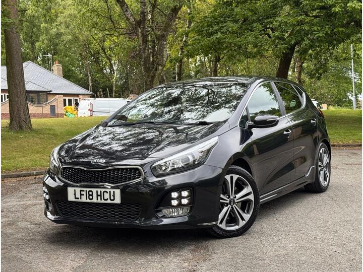 Kia Ceed 1.6 CRDi GT-Line Euro 6 (s/s) 5dr
