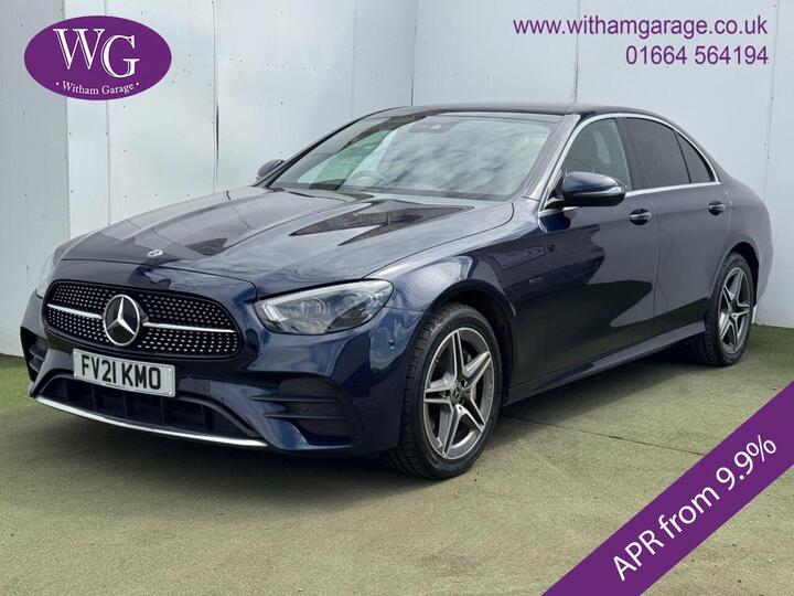Mercedes-Benz E CLASS 2.0 E300de 13.5kWh AMG Line G-Tronic+ Euro 6 (s/s) 4dr