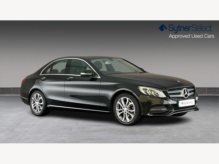 Mercedes-Benz C CLASS 2.0 C200 Sport 7G-Tronic+ Euro 6 (s/s) 4dr Mercedes-Benz C CLASS 2.0 C200 Sport 7G-Tronic+ Euro 6 (s/s) 4dr